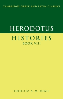 Image for Herodotus: Histories Book VIII