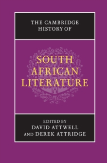 Image for Cambridge History of South African Literature