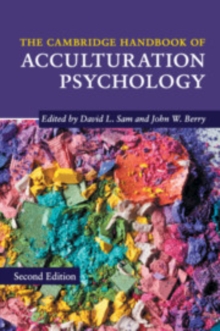Image for The Cambridge Handbook of Acculturation Psychology