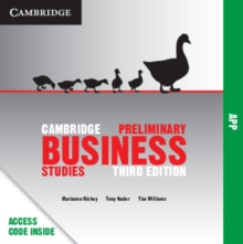 Image for Cambridge Preliminary Business Studies 3rd Edition App