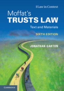 Image for Moffat's Trusts Law 6th Edition: Text and Materials
