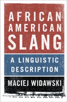 Image for African American Slang: A Linguistic Description