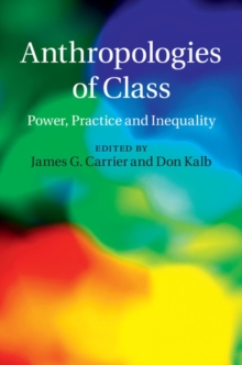 Image for Anthropologies of Class: Power, Practice, and Inequality