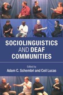 Image for Sociolinguistics and deaf communities
