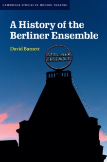 Image for A history of the Berliner Ensemble