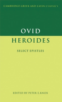 Image for Heroides: select epistles