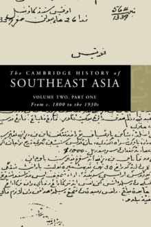 Image for Cambridge history of Southeast Asia.: (From c.1800 to the 1930s)