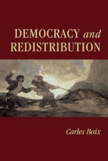 Image for Democracy and redistribution