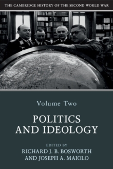 Image for The Cambridge history of the Second World War.: (Politics and ideology)