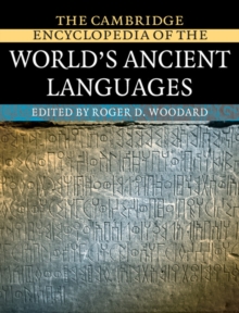 Image for The Cambridge encyclopedia of the world's ancient languages