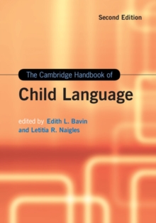 Image for Cambridge Handbook of Child Language
