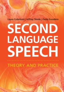 Image for Second Language Speech: Theory and Practice