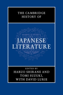 Image for Cambridge History of Japanese Literature