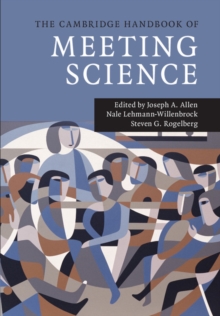 Image for The Cambridge handbook of meeting science