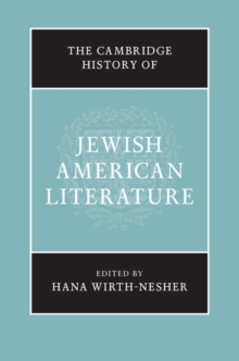 Image for Cambridge History of Jewish American Literature