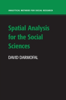 Image for Spatial analysis for the social sciences