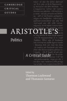 Image for Aristotle's Politics: A Critical Guide