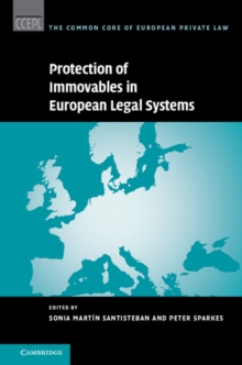 Image for The protection of immovables in European legal systems