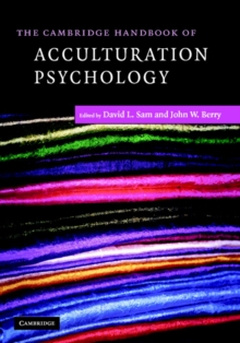 Image for Cambridge Handbook of Acculturation Psychology