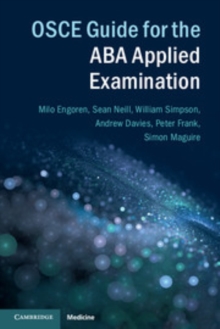 Image for OSCE Guide for the ABA Applied Examination