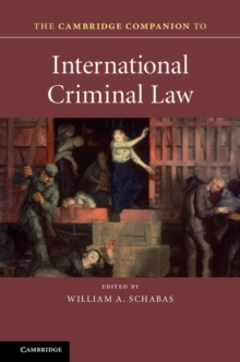Image for The Cambridge companion to international criminal law