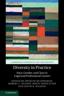 Image for Diversity in practice: race, gender, and class in legal and professional careers