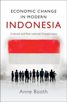 Image for Economic change in modern indonesia: colonial and post-colonial comparisons