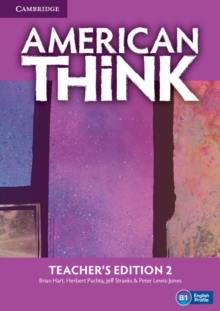 Image for American Think Level 2 Teacher's Edition