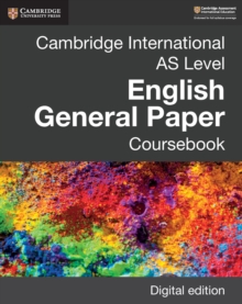 Image for Cambridge International AS Level English General Paper. Coursebook