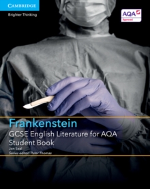Image for GCSE English Literature for AQA Frankenstein Student Book