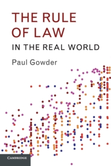 Rule of Law in the Real World