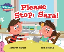 Image for Please stop, Sara!