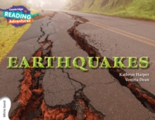 Image for Cambridge Reading Adventures Earthquakes White Band