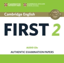 Image for Cambridge English first  : authentic examination papers from Cambridge ESOL