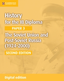 Image for Soviet Union and Post-Soviet Russia (1924-2000) Digital Edition