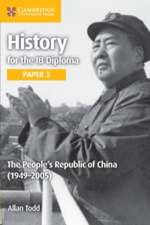 Image for History for the IB Diploma Paper 3 The People's Republic of China (1949-2005) Digital Edition