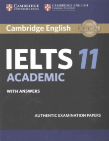 Image for Cambridge IELTS 11 Academic Student's Book with Answers