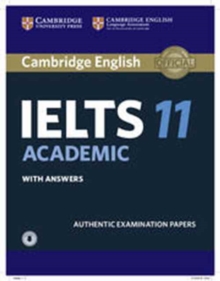 Image for Cambridge IELTS 11 Academic Student's Book with Answers with Audio