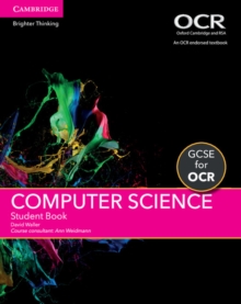 Image for GCSE Computer Science for OCR Student Book