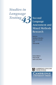 Image for Second Language Assessment and Mixed Methods Research