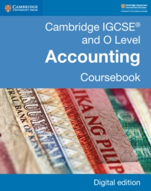 Image for Cambridge IGCSE and O Level Accounting: Coursebook