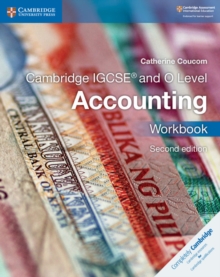 Image for Cambridge IGCSE and O level accounting: Workbook