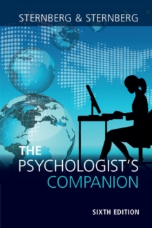 Image for The psychologist's companion  : a guide to professional success for students, teachers, and researchers