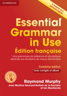 Image for Essential Grammar in Use Book with Answers and Interactive ebook French Edition