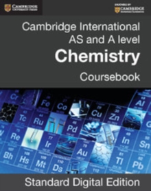 Image for Cambridge International AS and A Level Chemistry Digital Edition Coursebook