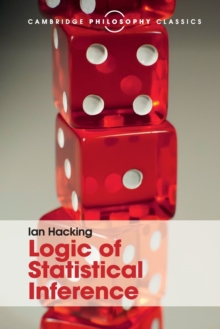Image for Logic of Statistical Inference