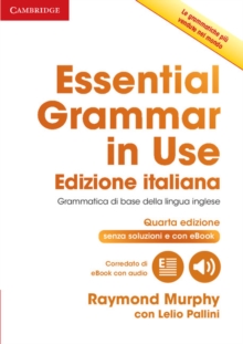 Image for Essential Grammar in Use Book without Answers with Interactive eBook Italian Edition