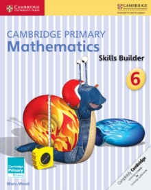 Image for Cambridge Primary Mathematics Skills Builder 6