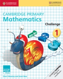 Image for Cambridge primary mathematics1,: Challenge