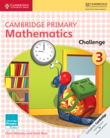 Image for Cambridge Primary Mathematics Challenge 3